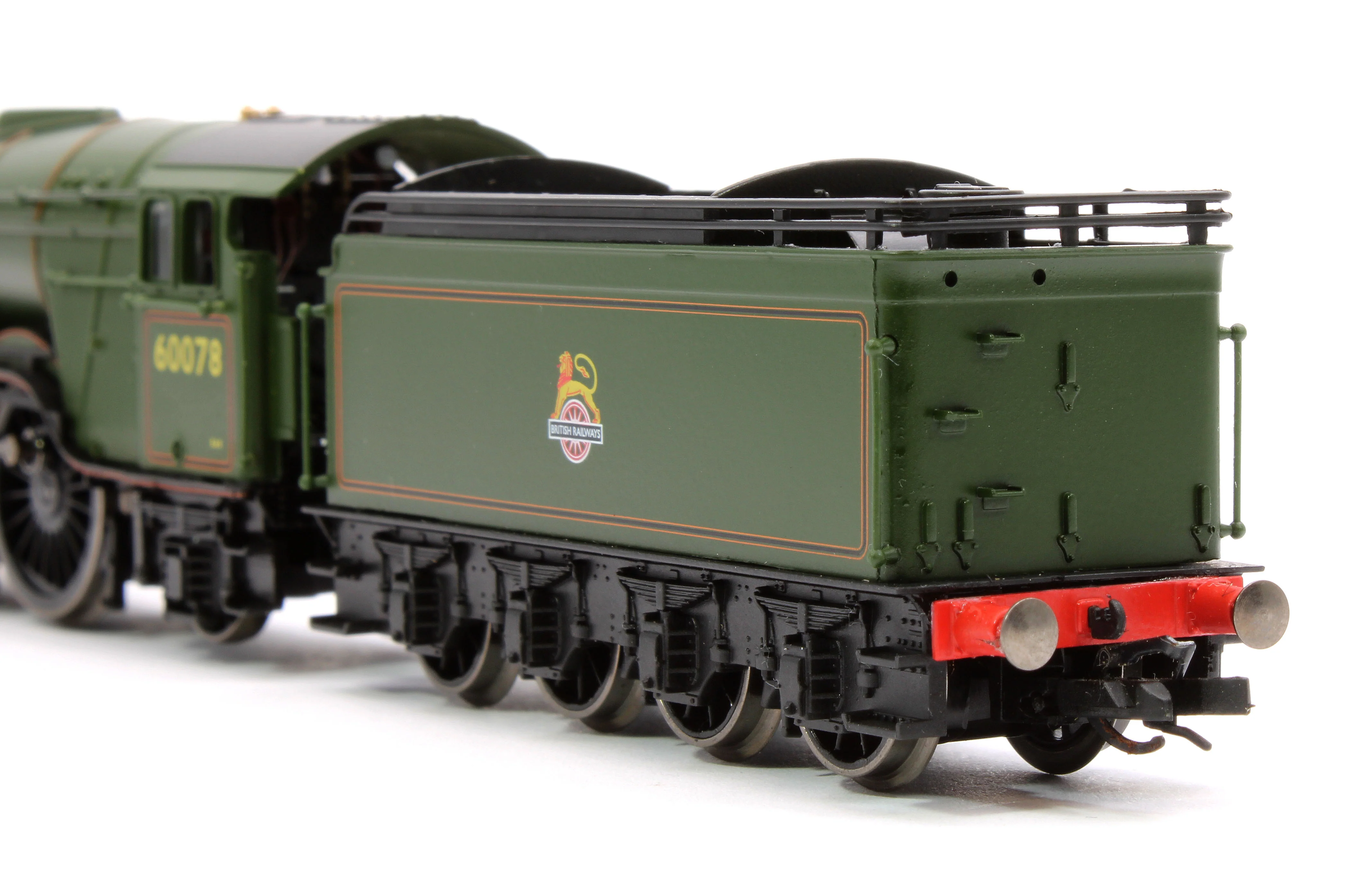 Pre-Owned TT3005M BR Class A3 4-6-2 60078 'Night Hawk' Steam Locomotive - Image 9