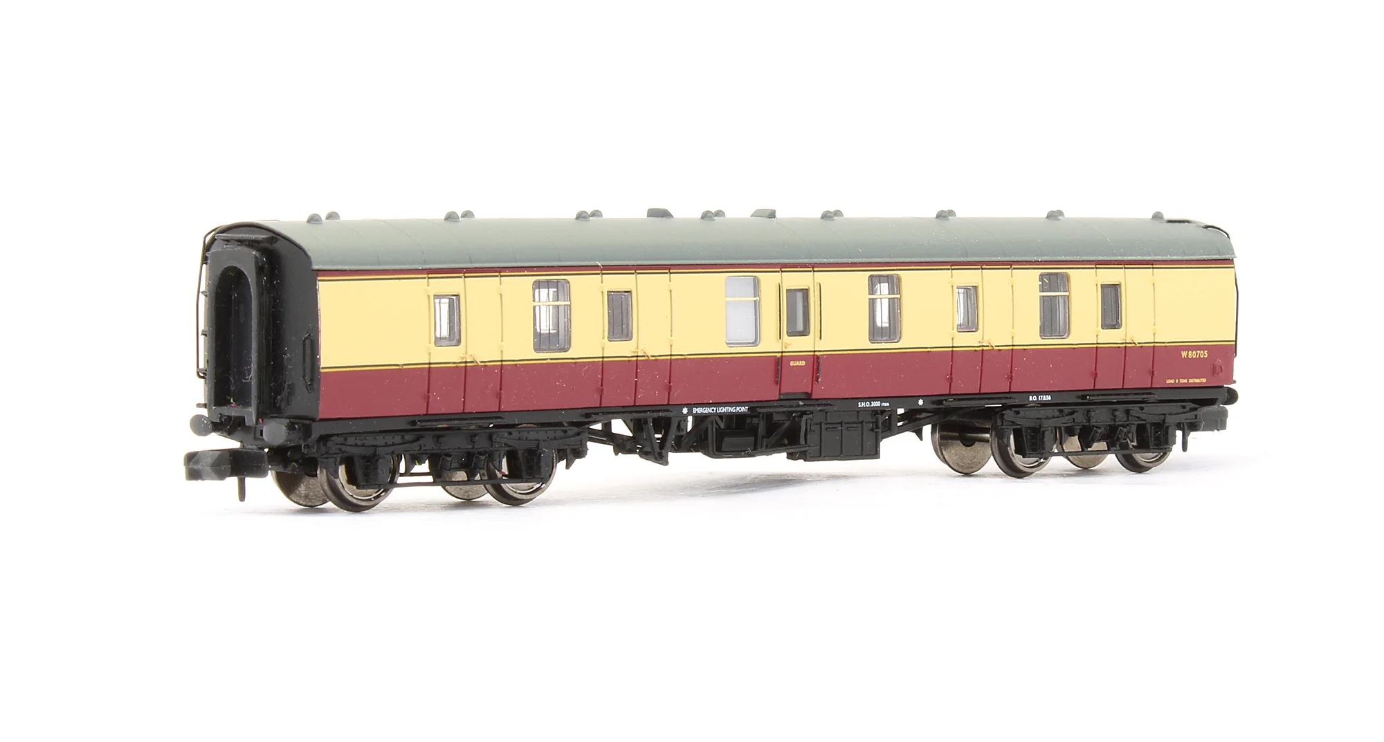 Pre-Owned 374-035A BR Crimson & Cream MK1 BG Full Brake Coach 'W80705' - Image 2