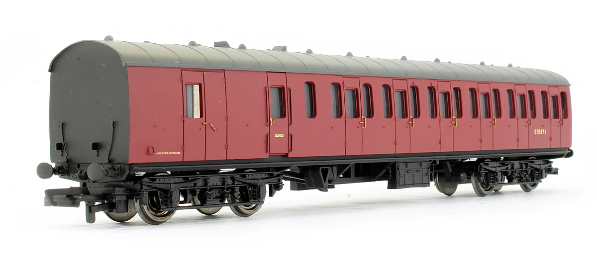 Pre-Owned BR Crimson MK1 57' Suburban Brake Coach (E) 'E53171' - Image 2