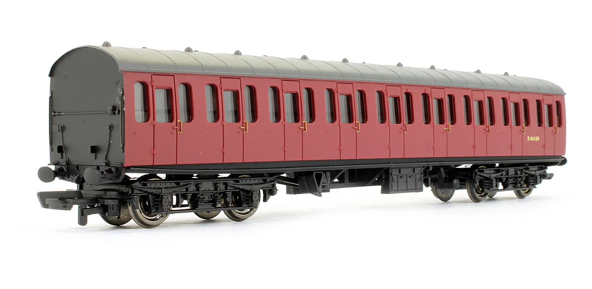 Pre-Owned 34-605 BR Crimson MK1 Suburban Coach (E) 'E46109' - Image 2