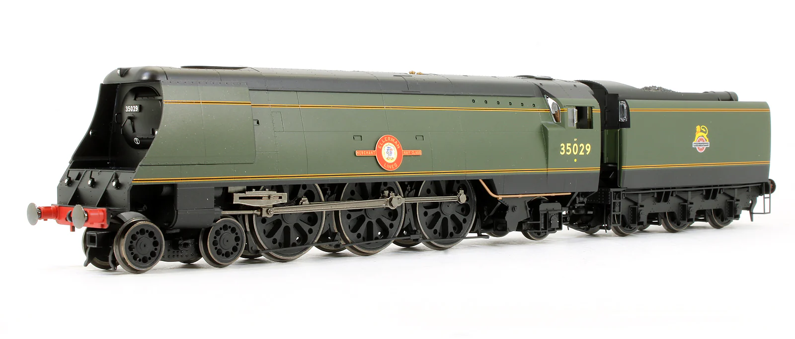Pre-Owned R3649 BR Green 4-6-2 Merchant Navy (Original) 'Ellerman Lines' No.35029 Steam Locomotive