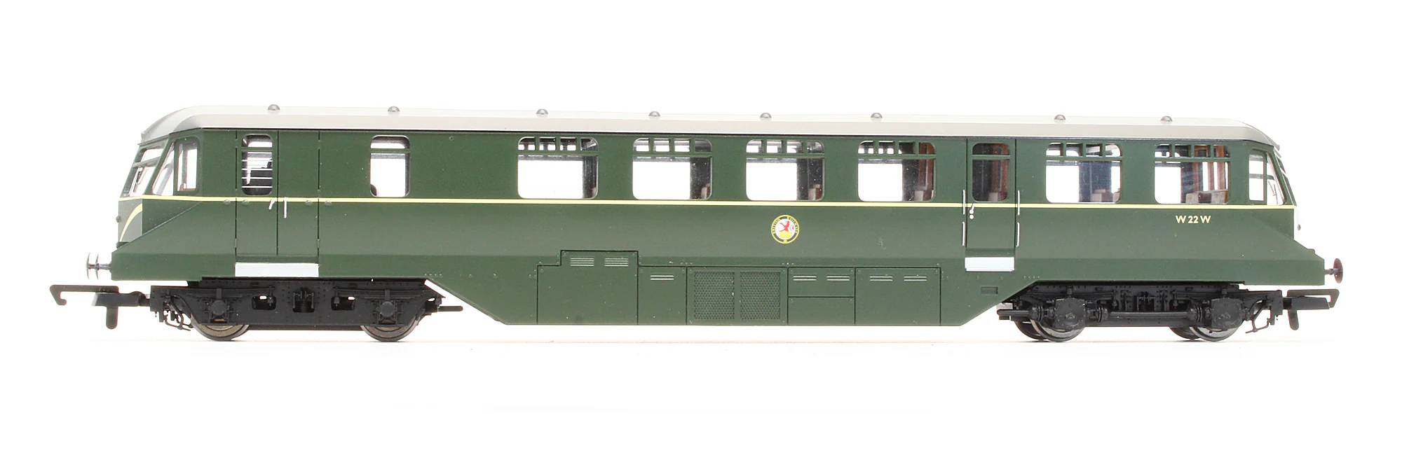 Pre-Owned R2653 BR Green Diesel Railcar 'W 22 W' - DCC Fitted - Image 3