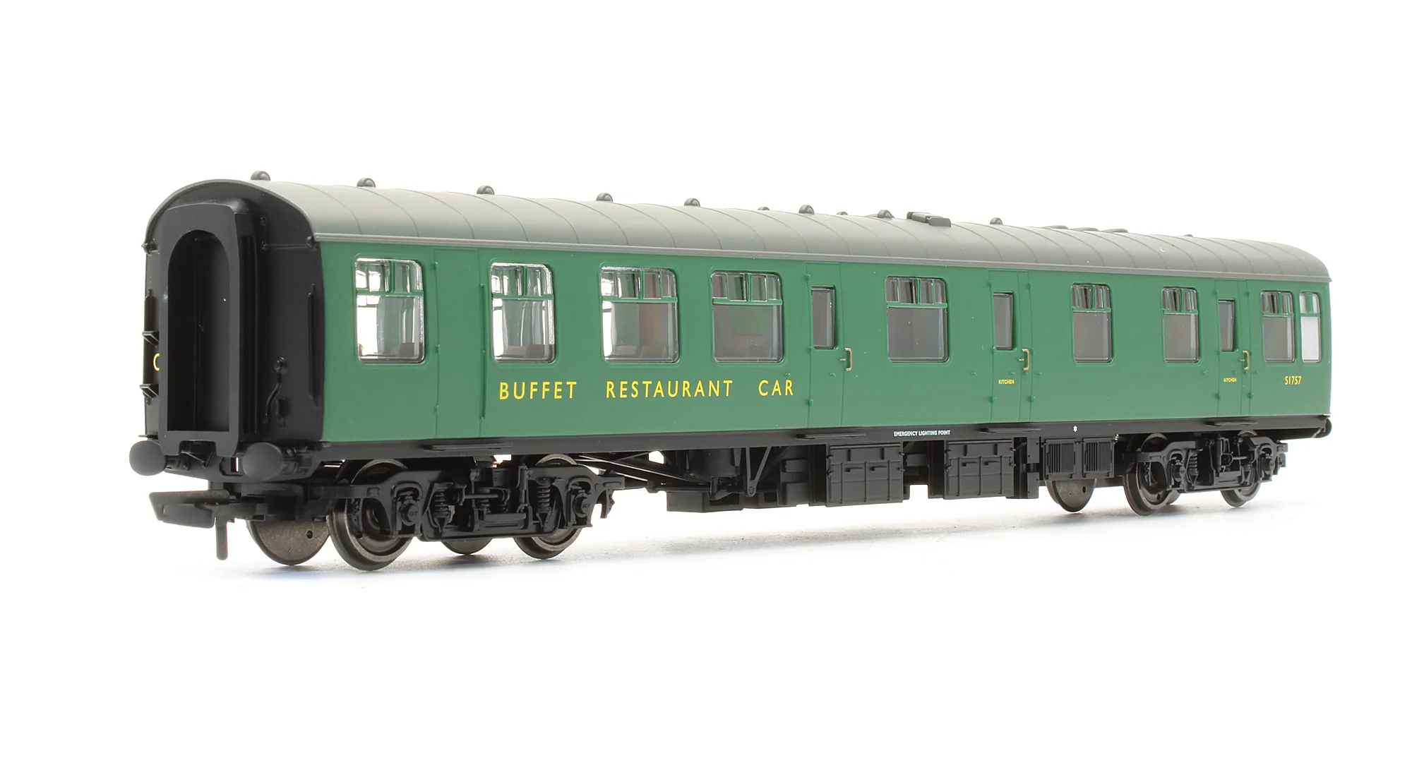 Pre-Owned BR Green MK1 Restaurant Buffet Coach No.S1757