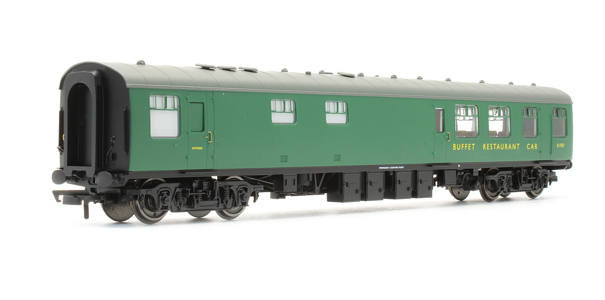 Pre-Owned BR Green MK1 Restaurant Buffet Coach No.S1757 - Image 2