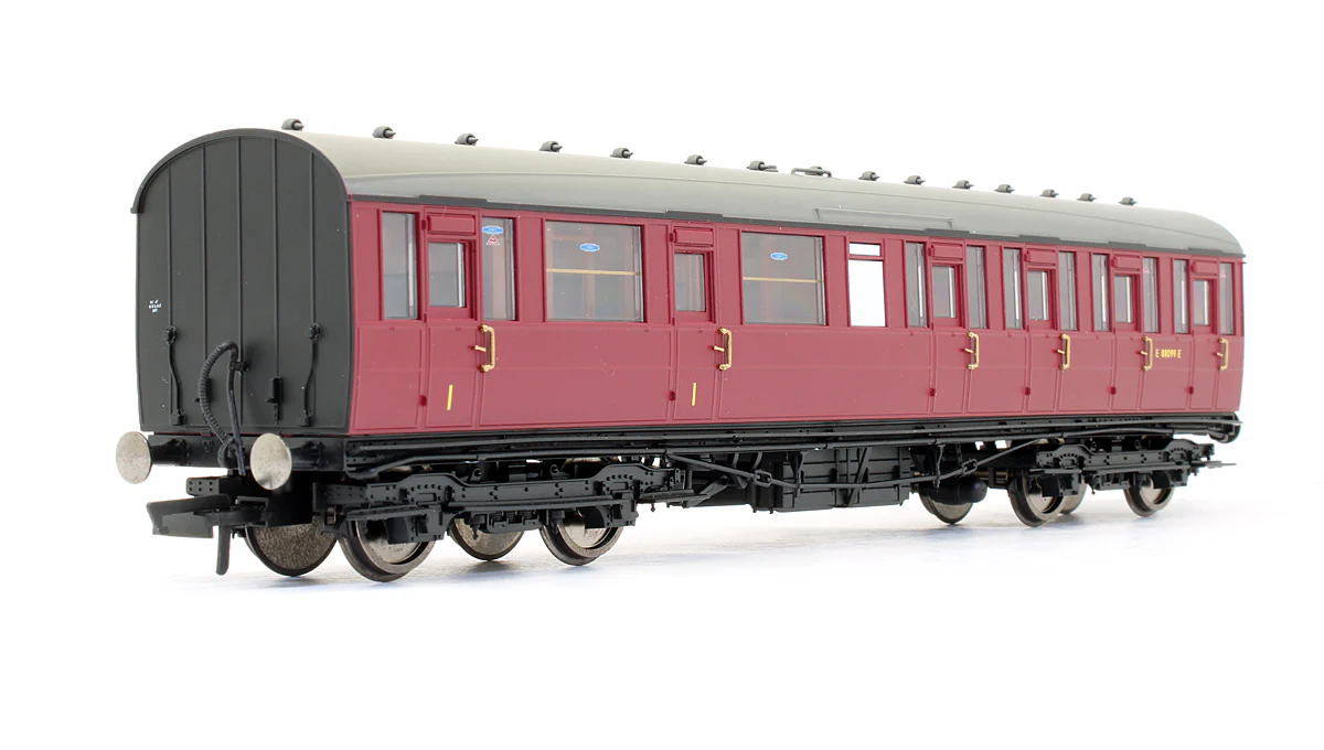 Pre-Owned BR Gresley Suburban Lavatory Composite Coach 'E 88099 E' - Image 2