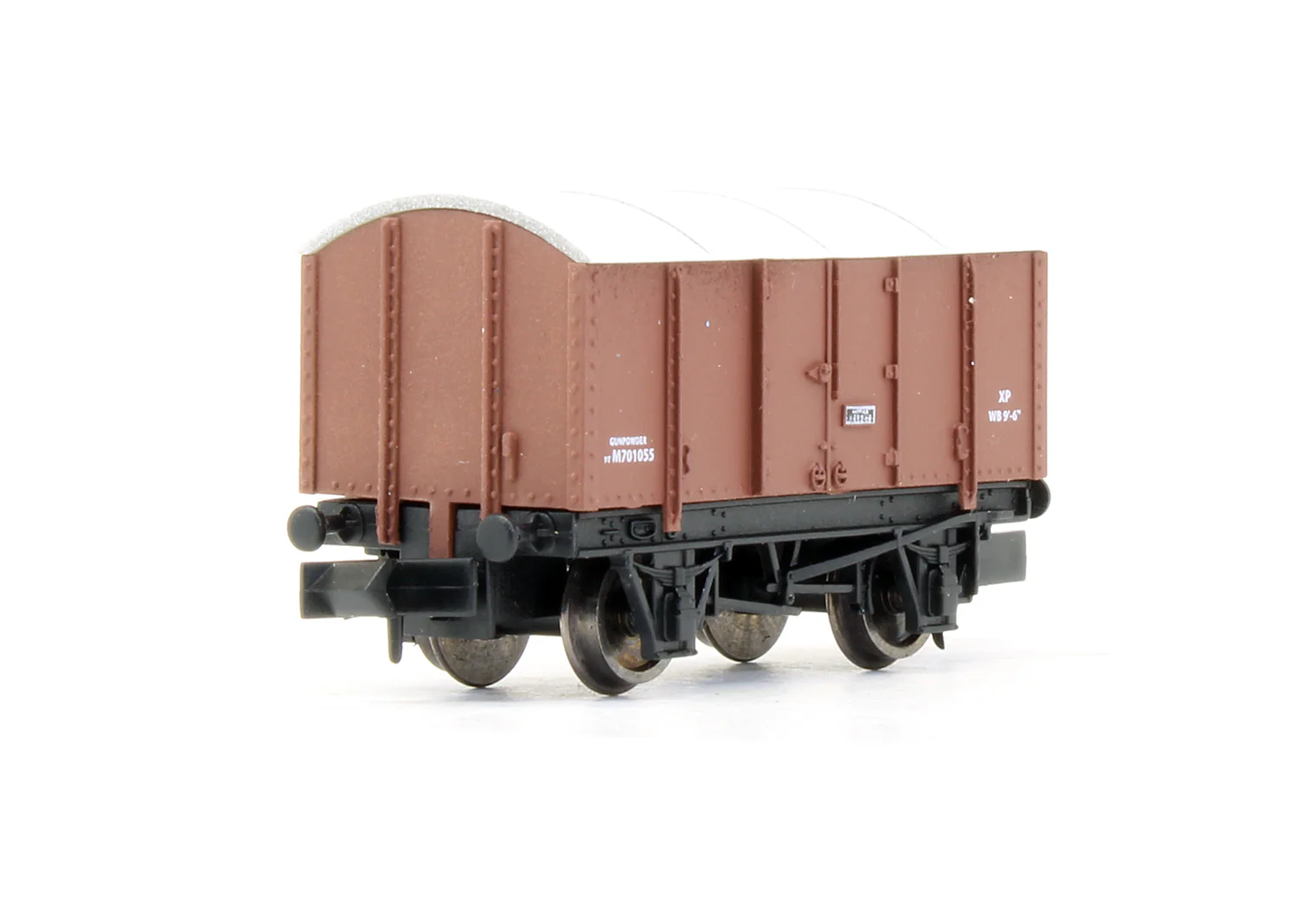Pre-Owned BR Gunpowder Van 'M701055' - Image 2