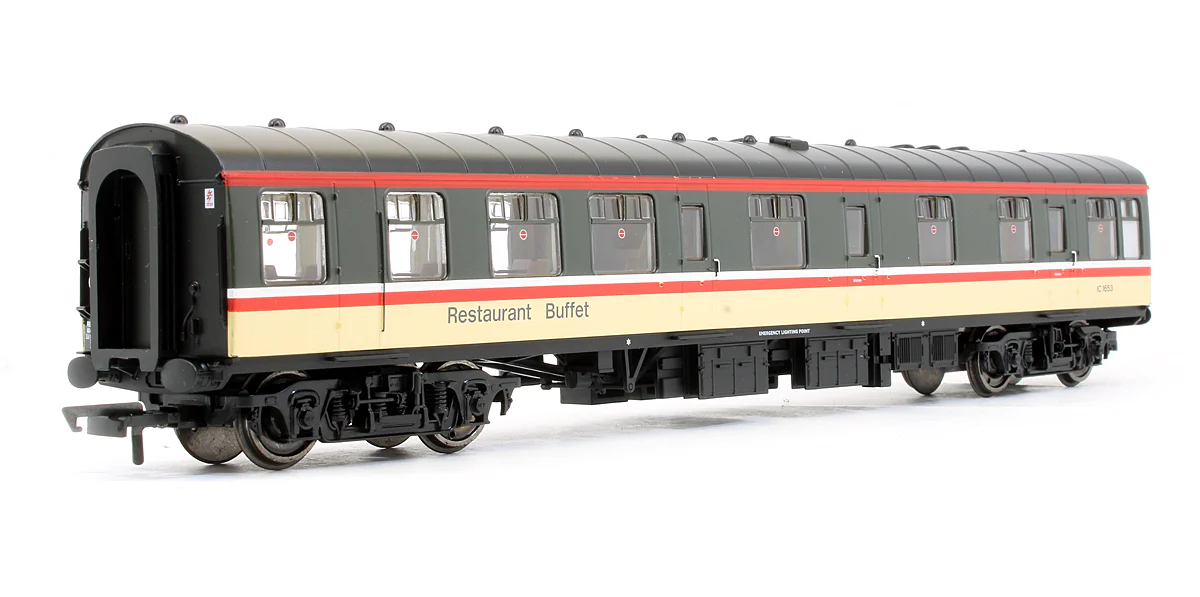 Pre-Owned BR Intercity MK1 Catering (RBR) Coach 'ICI1653'