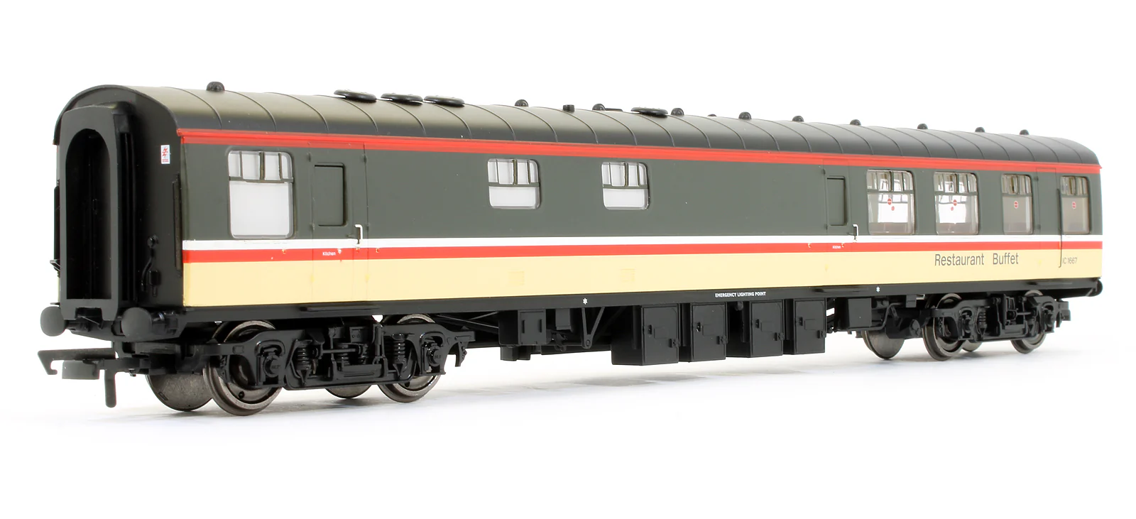 Pre-Owned BR Intercity MK1 Catering (RBR) Coach No.ICI667 - Image 2