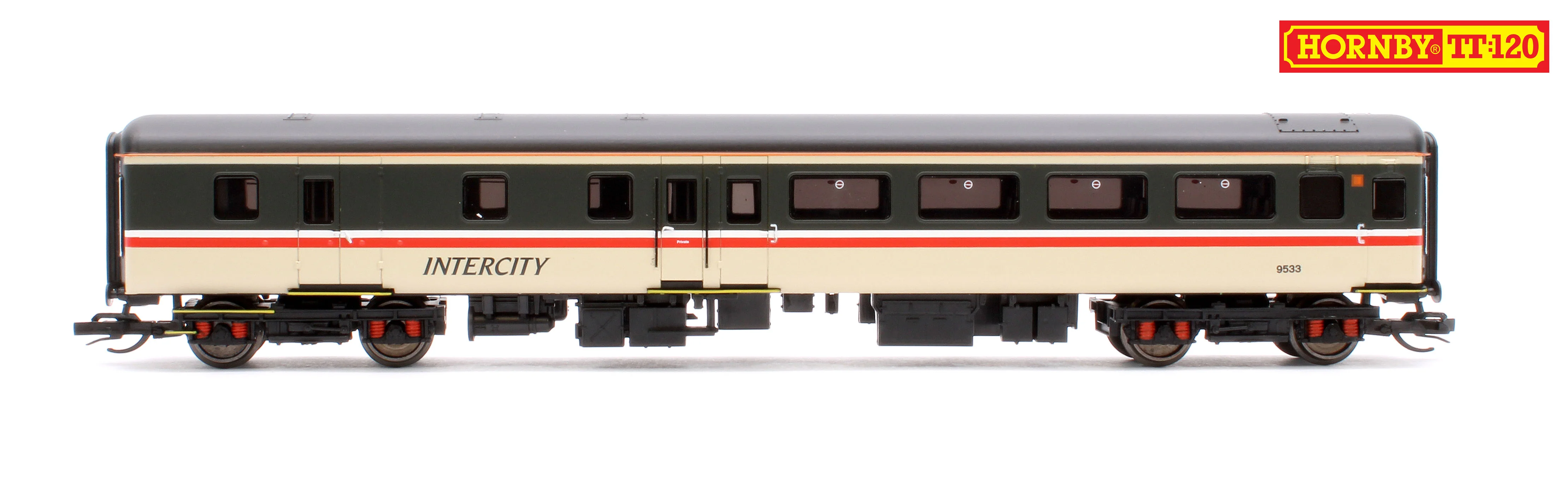 Pre-Owned TT4022 BR Intercity, Mk2F Brake Standard Open, 9533 - Image 2