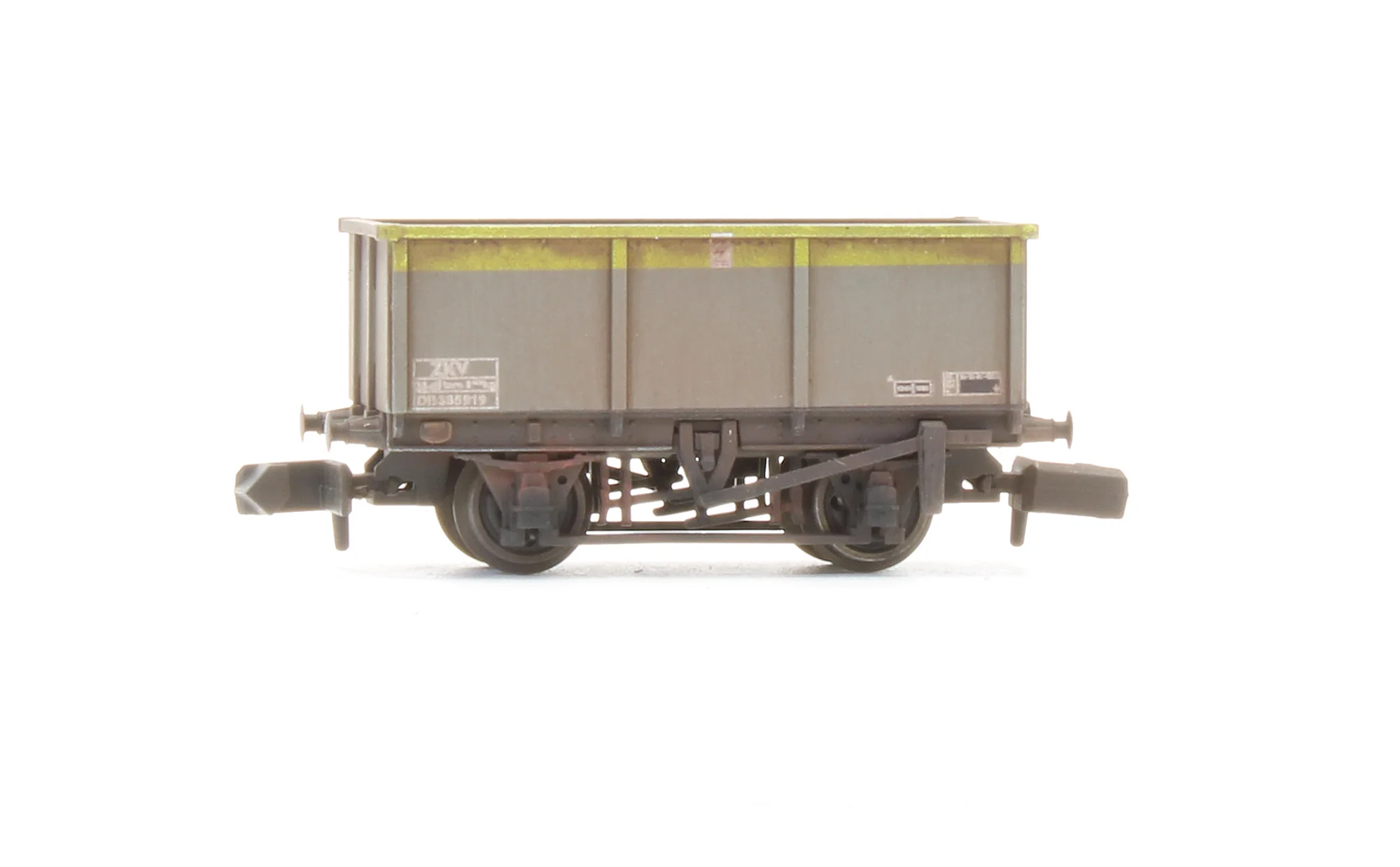 Pre-Owned BR Iron Ore Tippler Civil Engineers 'Dutch' - Custom Weathered - Image 3