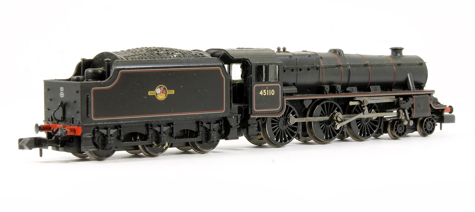 Pre-Owned 372-137 BR Lined Black 5 '45110' Steam Locomotive - Image 2