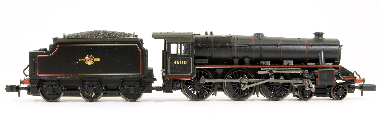 Pre-Owned 372-137 BR Lined Black 5 '45110' Steam Locomotive - Image 3
