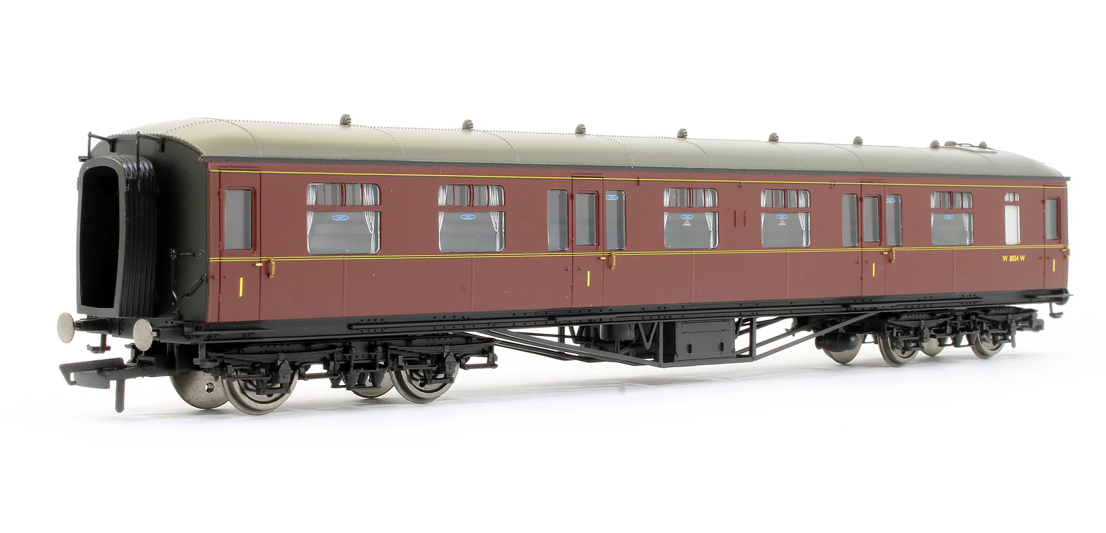 Pre-Owned R4499 BR Maroon Hawksworth 1st Class Coach 'W8054W'
