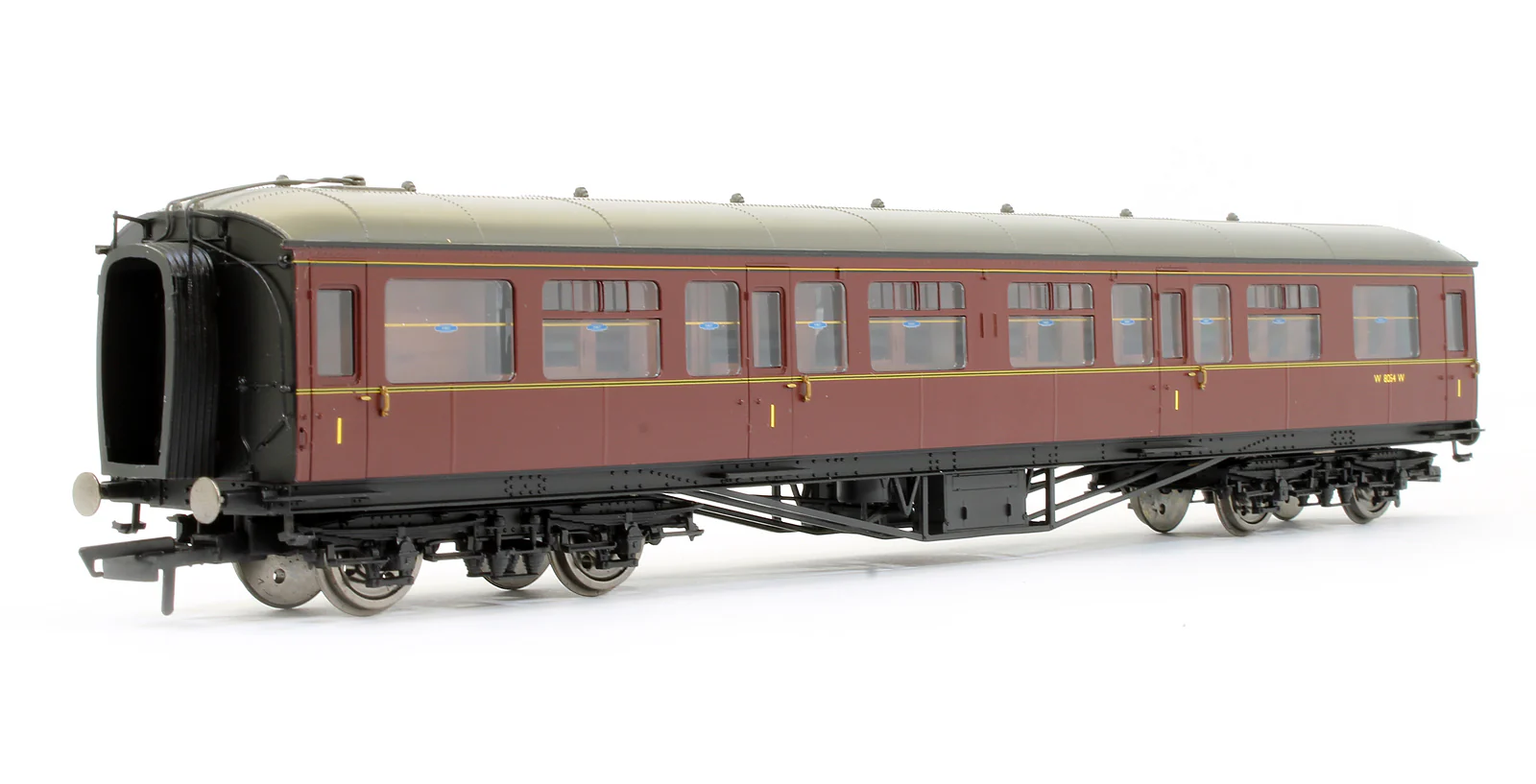 Pre-Owned R4499 BR Maroon Hawksworth 1st Class Coach 'W8054W' - Image 2
