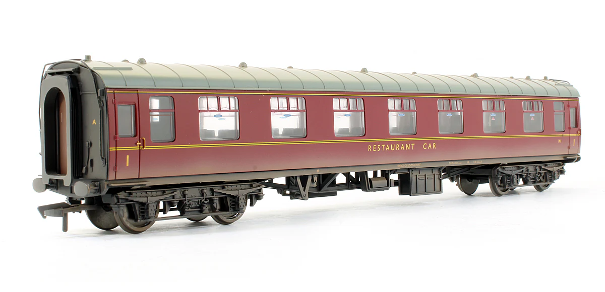 Pre-Owned 39-251B BR Maroon MK1 Restaurant First Open RFO Coach 'M1' (Weathered) - Image 2