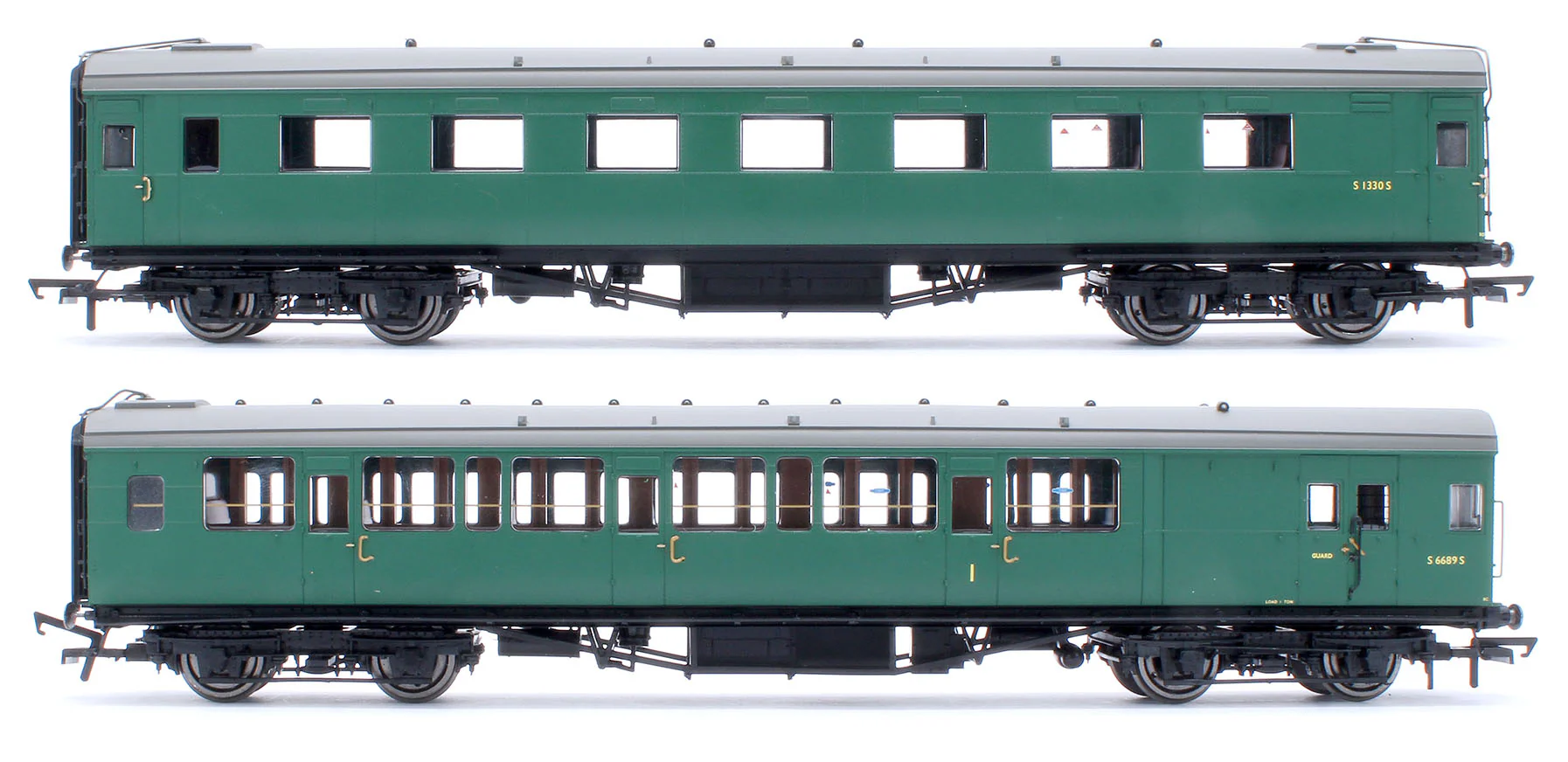 Pre-Owned BR Maunsell Push Pull Coach Pack