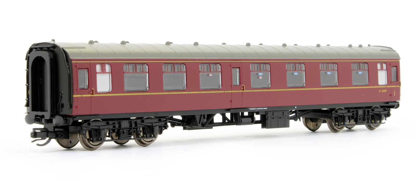 Pre-Owned TT4001 BR Mk1 Brake Second Corridor E15459 - Image 2