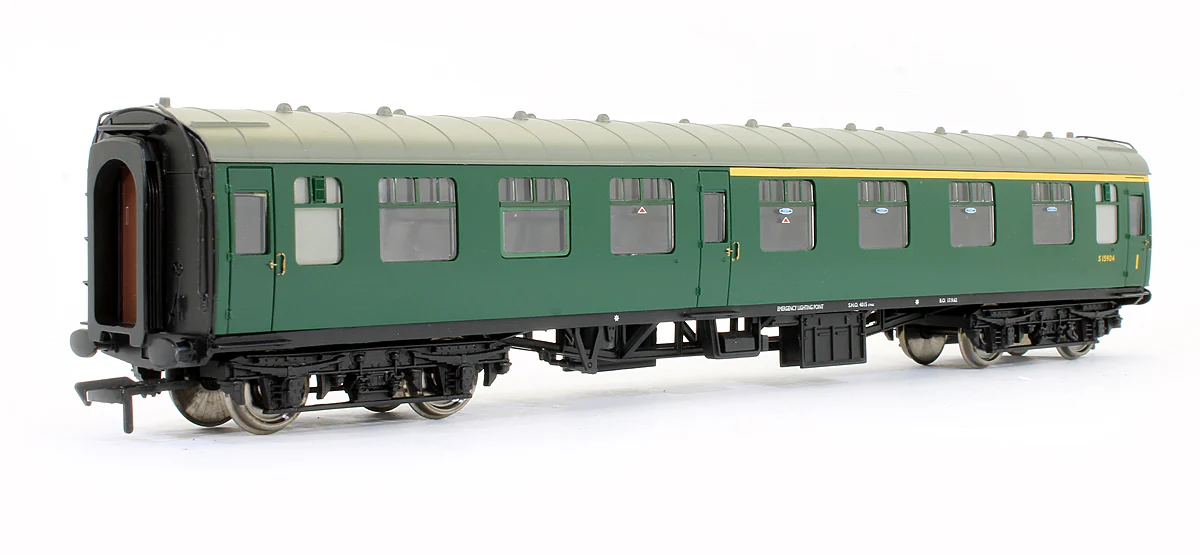 Pre-Owned BR MK1 Composite CK Coach (SR) Green 'S15904' - Image 2