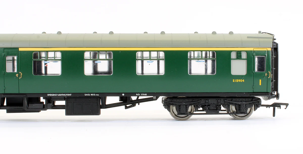 Pre-Owned BR MK1 Composite CK Coach (SR) Green 'S15904' - Image 3