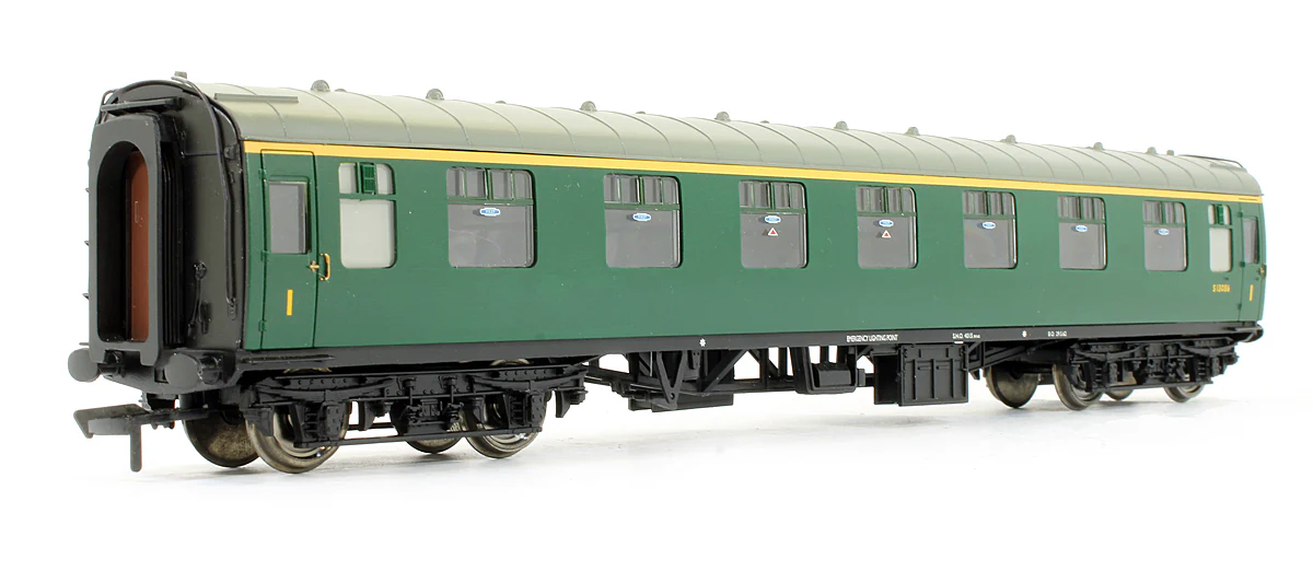 Pre-Owned BR MK1 Corridor First (SR) Green Coach 'S13086' - Image 2