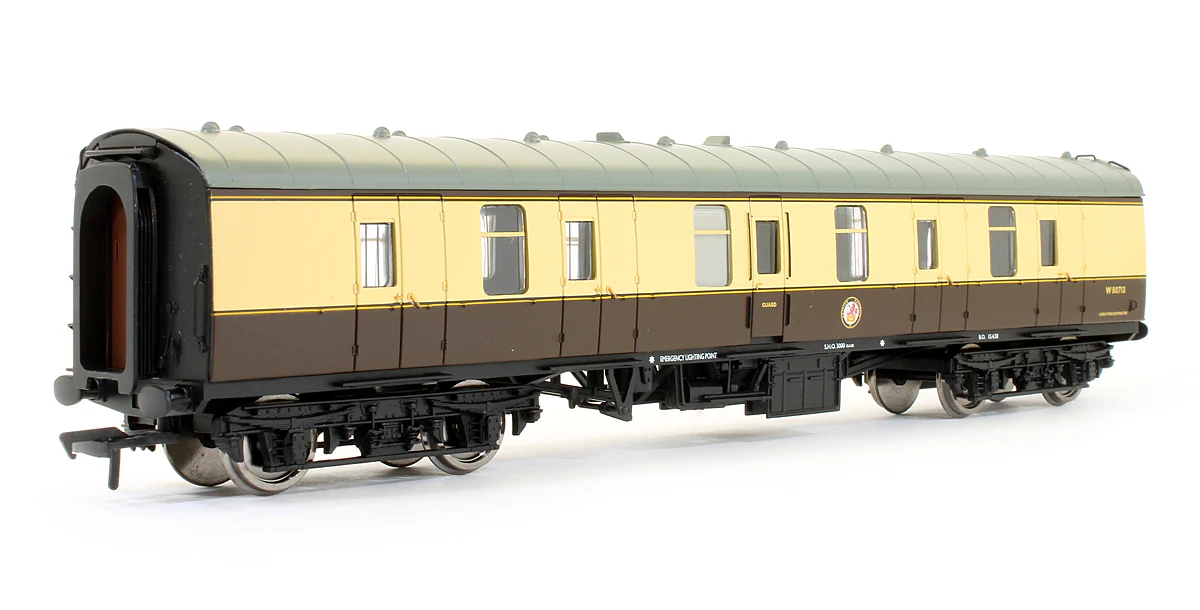 Pre-Owned 39-179B BR MK1 Full Brake BG Coach Chocolate & Cream 'W80713' - Image 2