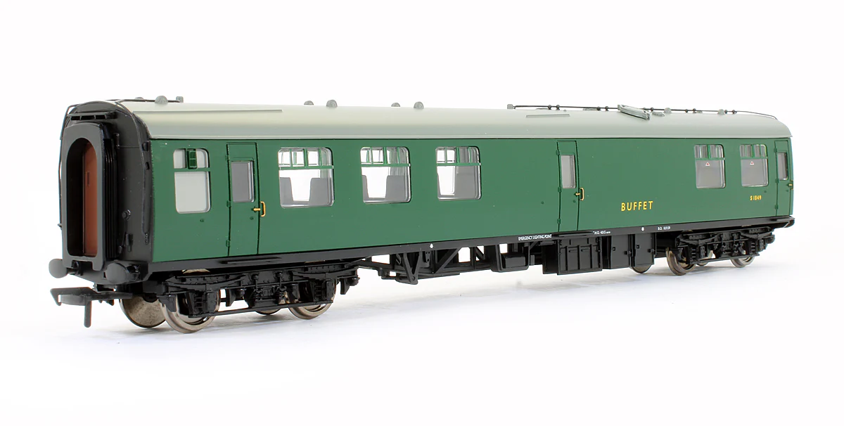 Pre-Owned BR MK1 Miniature Buffet Car RMB BR (SR) Green 'S1849'