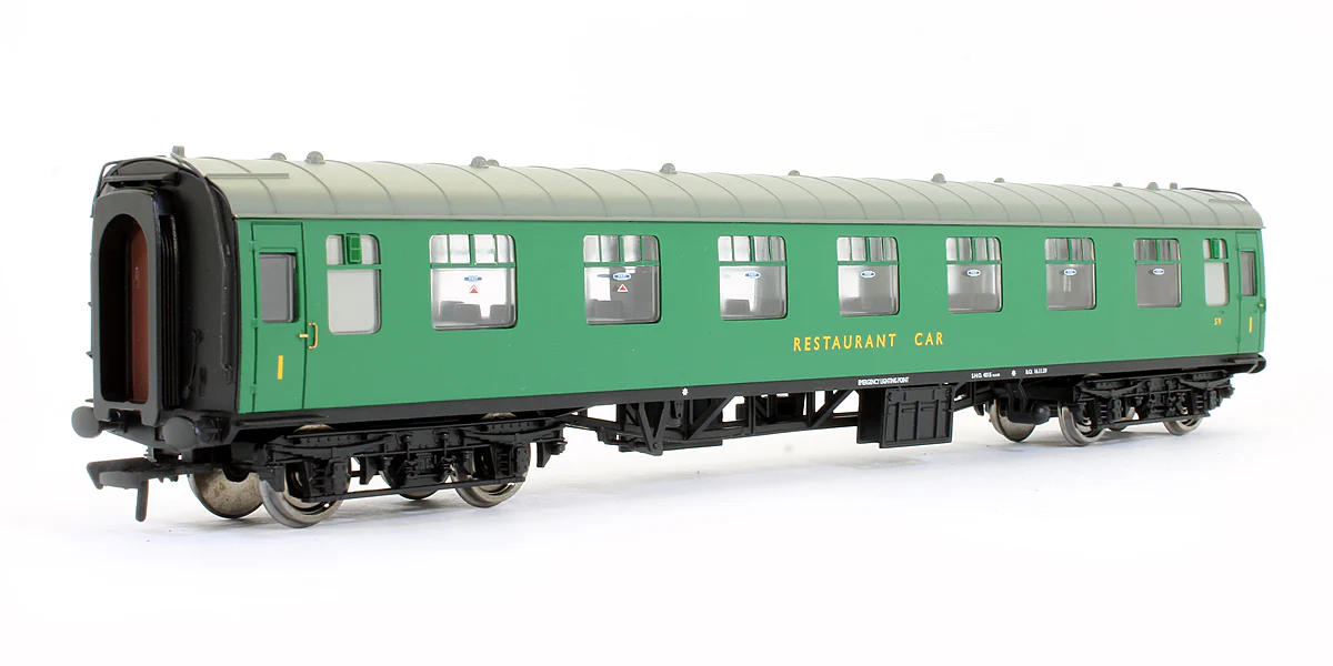 Pre-Owned BR MK1 Restaurant Car RMB BR (SR) Green 'S9' - Image 2