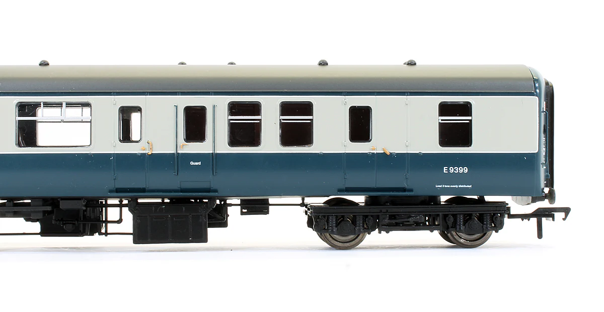 Pre-Owned BR MK2 BSO Brake Open Second Blue Grey 'E9399' - Image 3