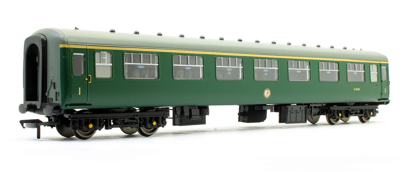 Pre-Owned BR MK2 FK Coach First Corridor (SR) Green 'S13401' - Image 2