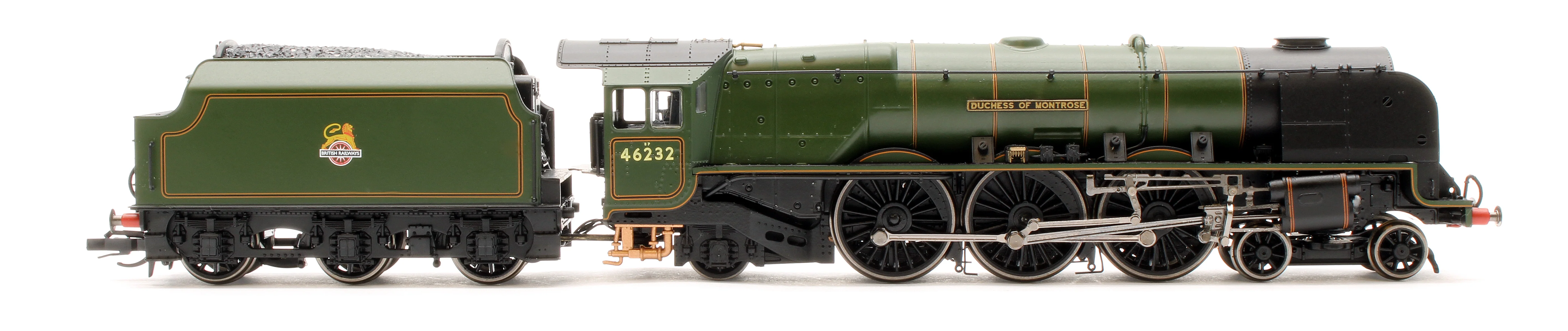 Pre-Owned TT3011M BR Princess Coronation 4-6-2 46232 'Duchess of Montrose' Steam Locomotive - Image 5