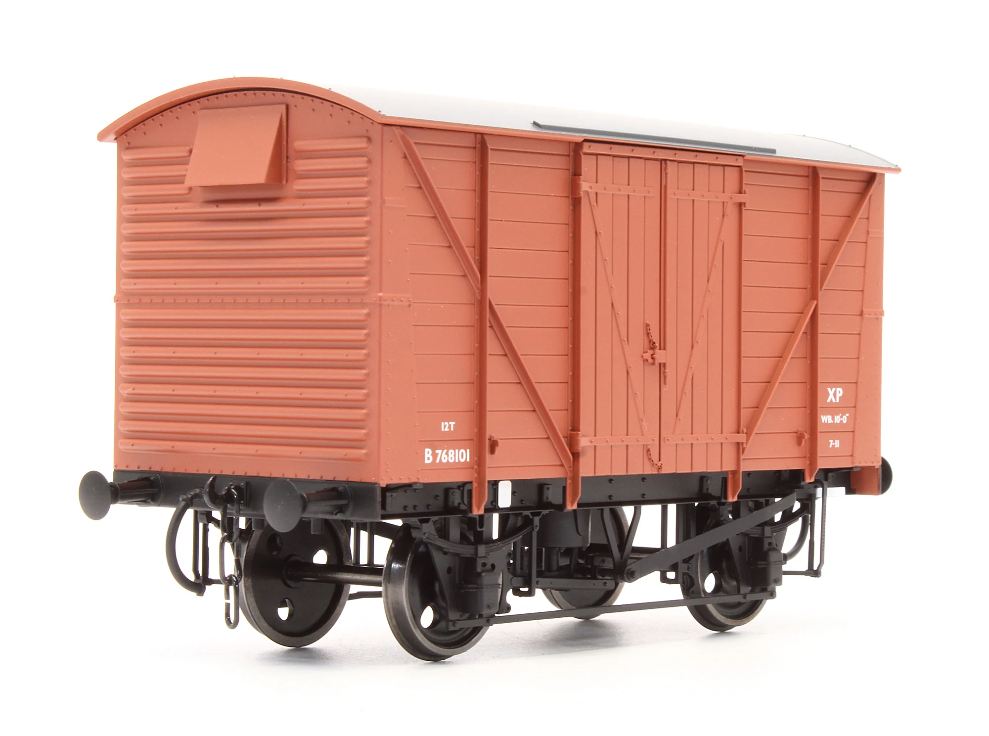 Pre-Owned 7F-056-004 BR Standard Planked Van Dia.208 Bauxite 'B768101'