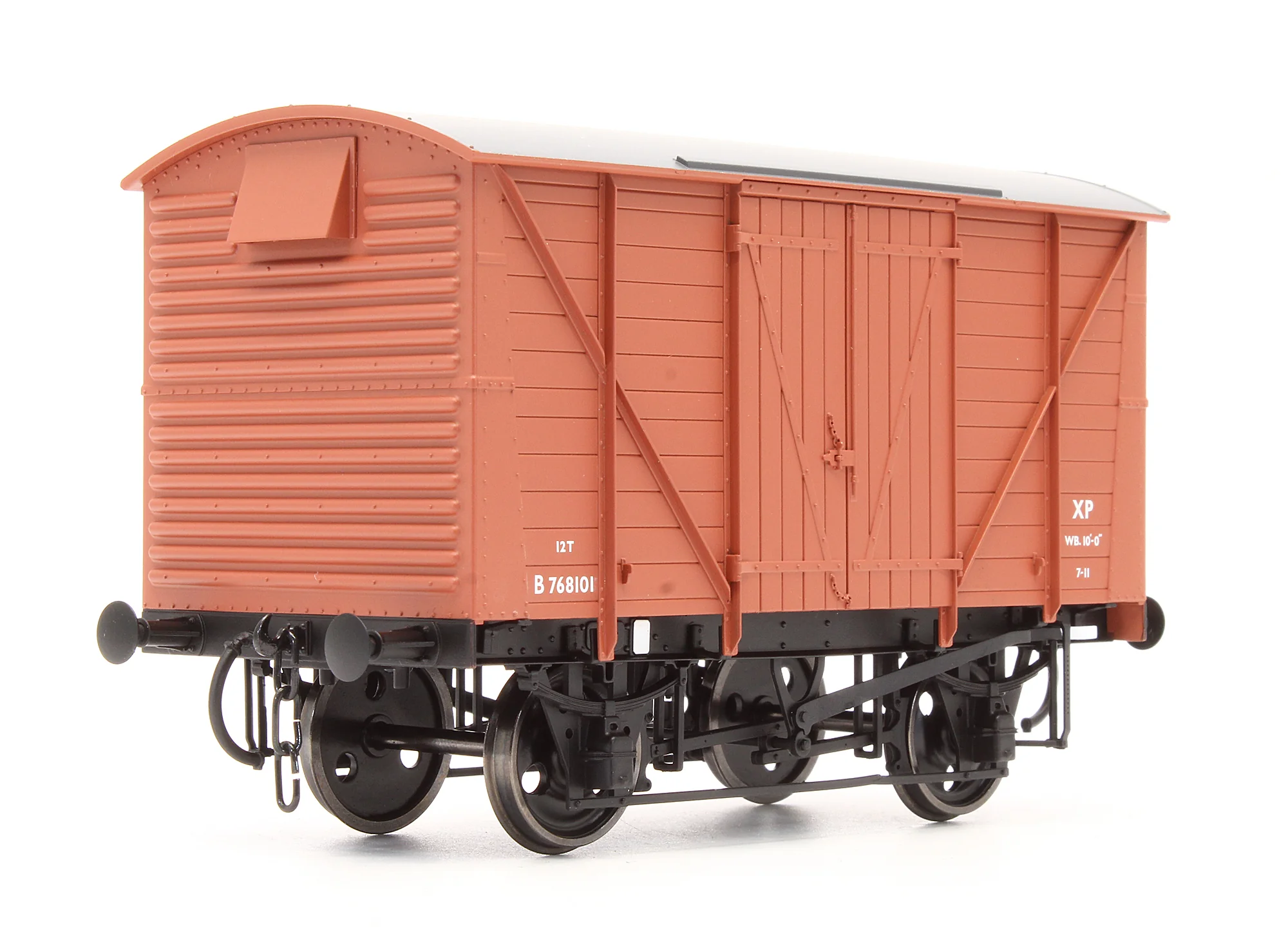 Pre-Owned 7F-056-004 BR Standard Planked Van Dia.208 Bauxite 'B768101' - Image 2