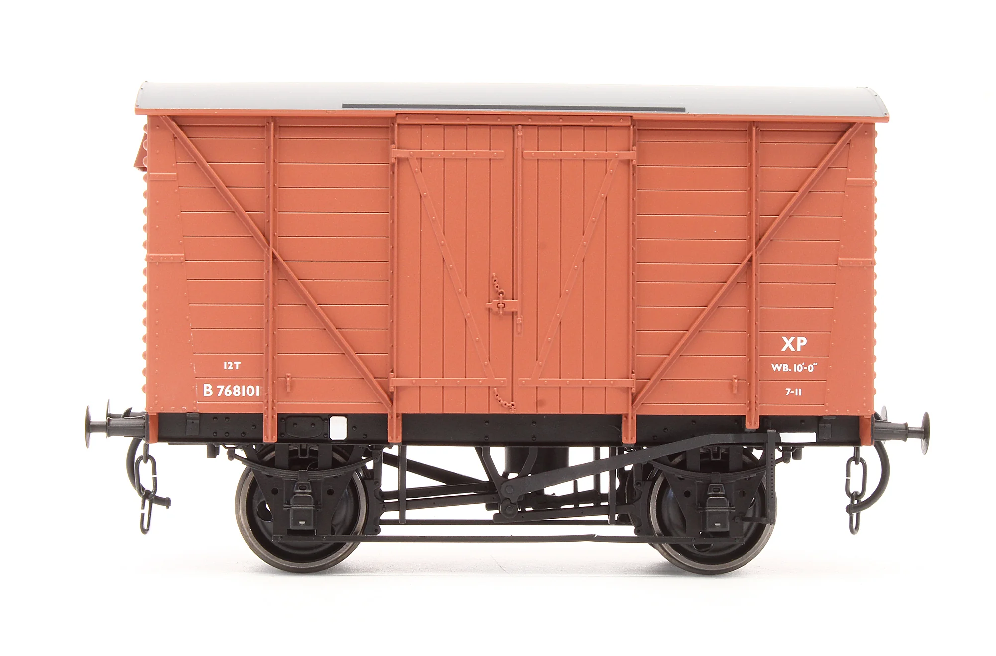 Pre-Owned 7F-056-004 BR Standard Planked Van Dia.208 Bauxite 'B768101' - Image 3