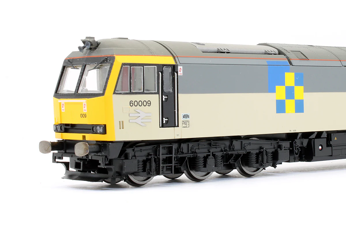 Pre-Owned R3743 BR Sub Sector Class 60009 'Carnedd Dafydd' Diesel Locomotive (Renamed & Numbered) - Image 3