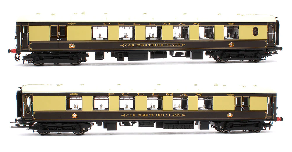 Pre-Owned R2987X 'Brighton Belle' Driving Motor Brake 3rd No.89 & No.88 (1934) 2-Car Train Pack - DCC Fitted