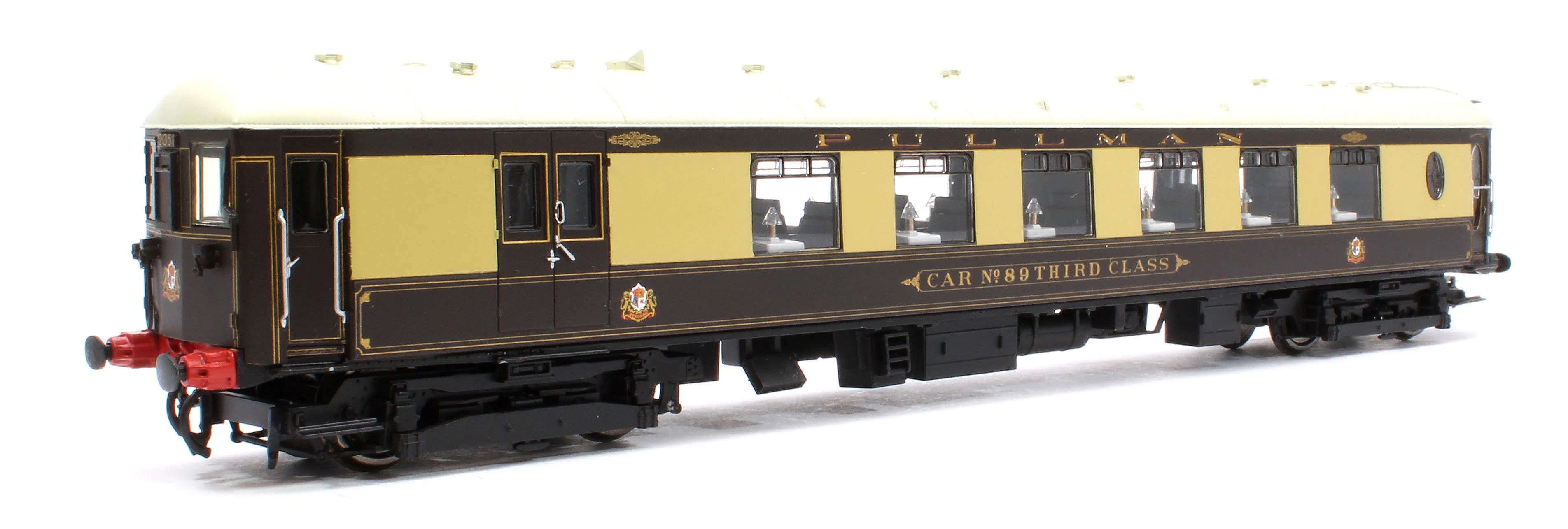 Pre-Owned R2987X 'Brighton Belle' Driving Motor Brake 3rd No.89 & No.88 (1934) 2-Car Train Pack - DCC Fitted - Image 2