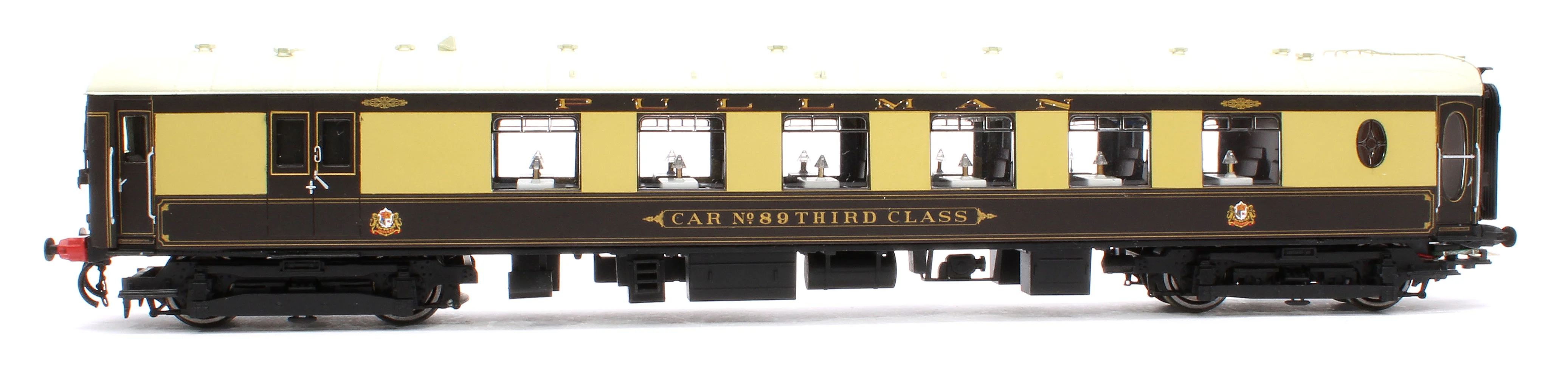 Pre-Owned R2987X 'Brighton Belle' Driving Motor Brake 3rd No.89 & No.88 (1934) 2-Car Train Pack - DCC Fitted - Image 3