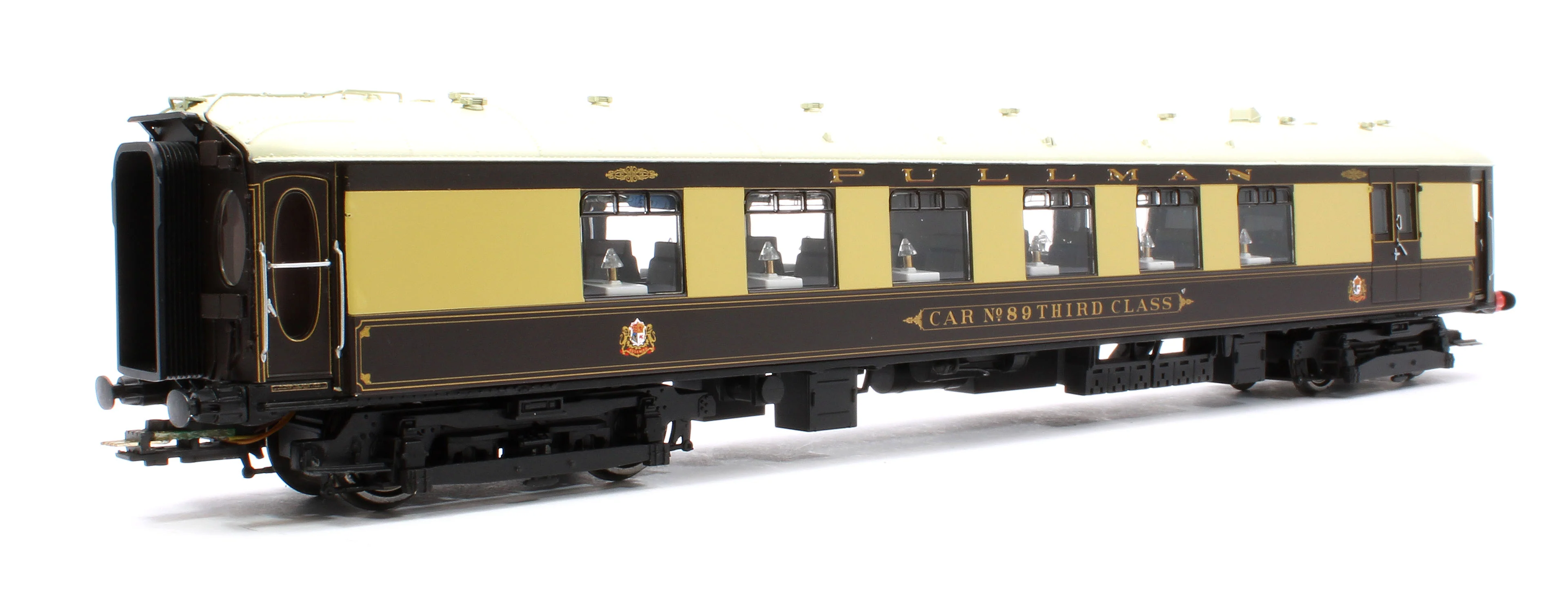 Pre-Owned R2987X 'Brighton Belle' Driving Motor Brake 3rd No.89 & No.88 (1934) 2-Car Train Pack - DCC Fitted - Image 4