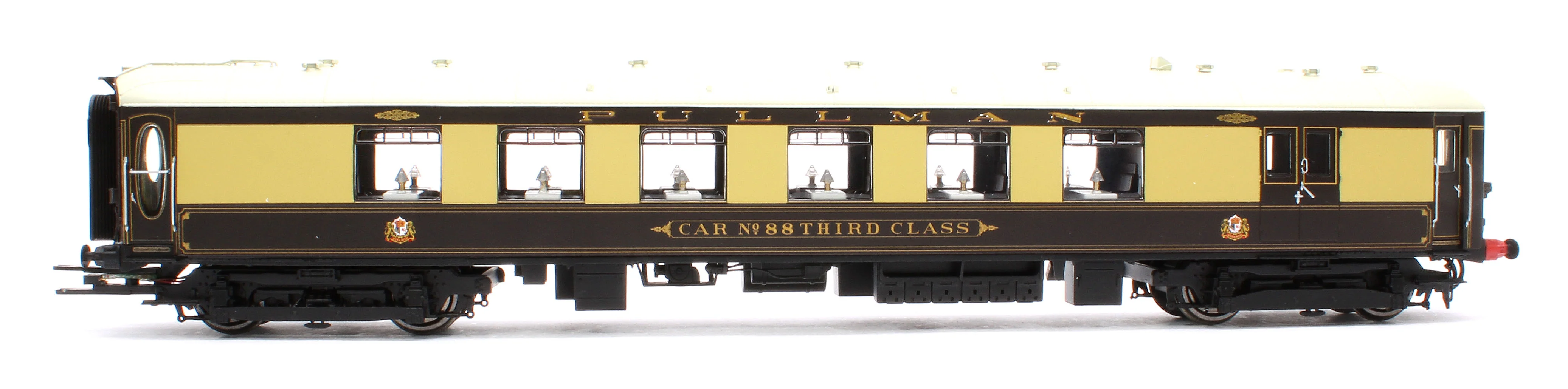 Pre-Owned R2987X 'Brighton Belle' Driving Motor Brake 3rd No.89 & No.88 (1934) 2-Car Train Pack - DCC Fitted - Image 6
