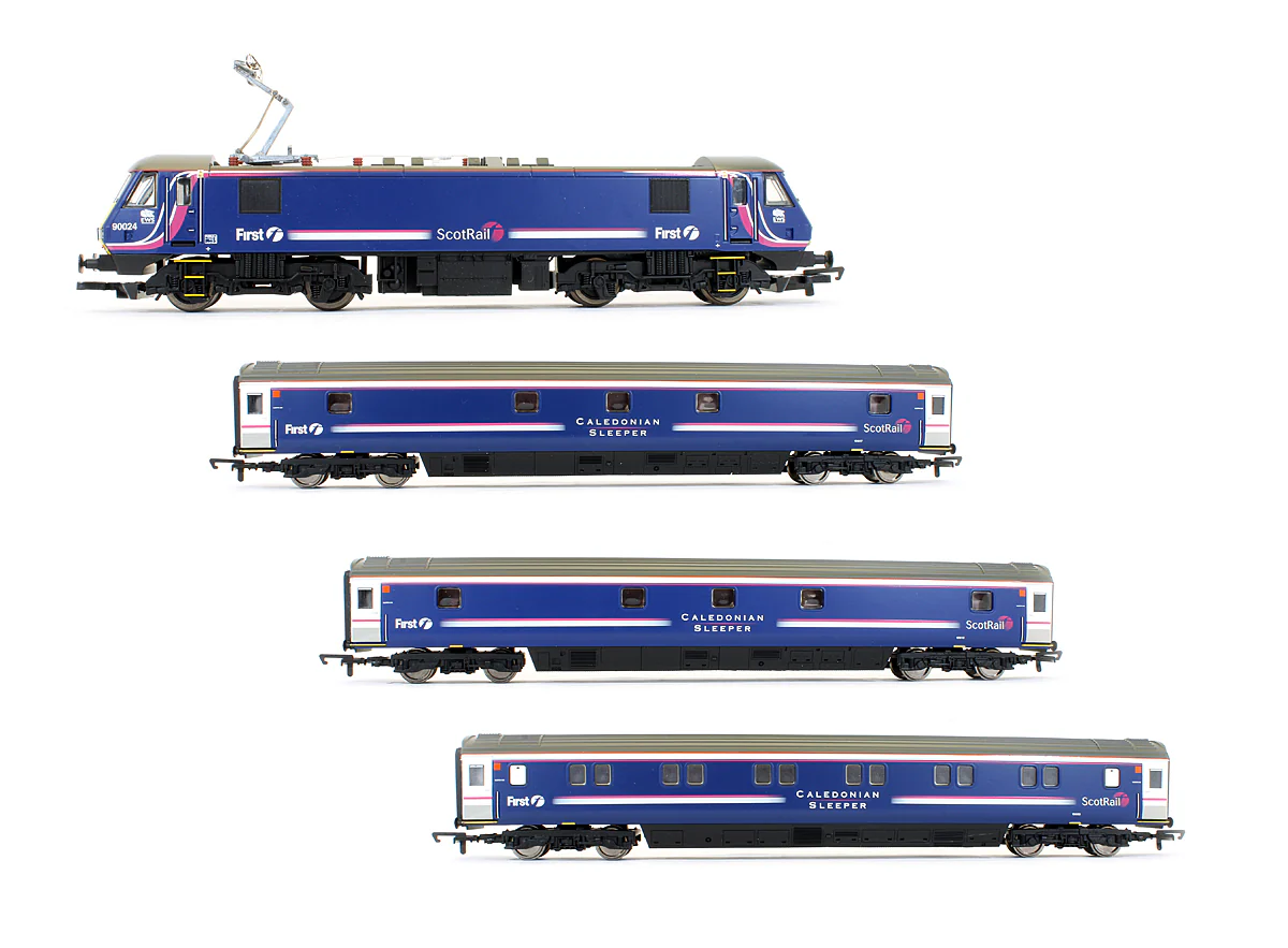 Pre-Owned R2663 Caledonian Sleeper Train Pack