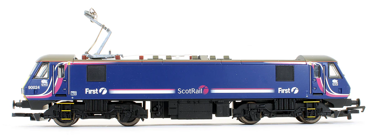 Pre-Owned R2663 Caledonian Sleeper Train Pack - Image 2
