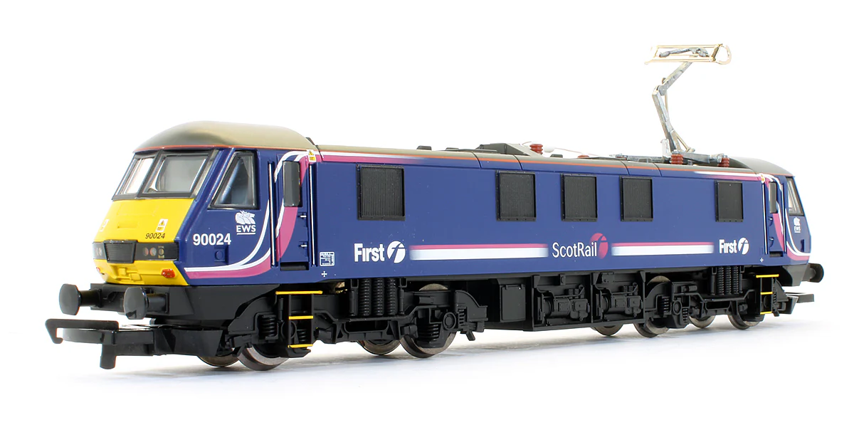Pre-Owned R2663 Caledonian Sleeper Train Pack - Image 3