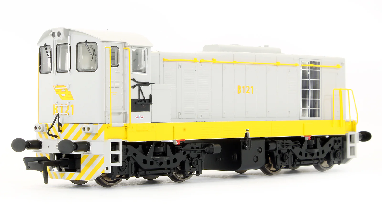 Pre-Owned CIE Grey Class 121 Diesel Locomotive - Image 2