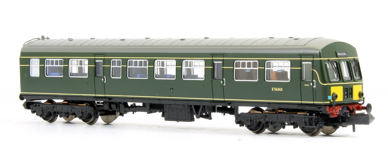 Pre-Owned 371-500 Class 101 BR Green 2 Car DMU - Image 2