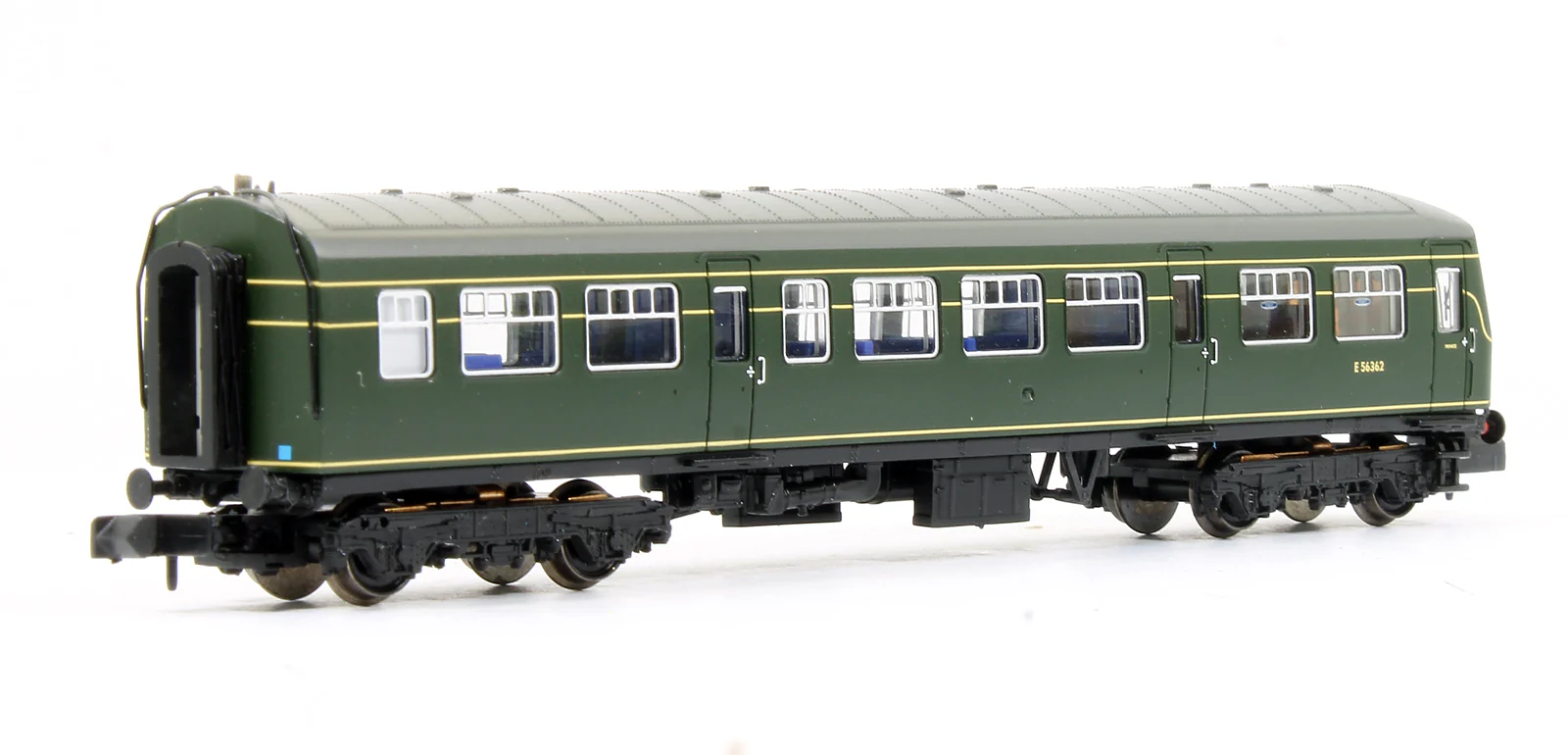 Pre-Owned 371-500 Class 101 BR Green 2 Car DMU - Image 3