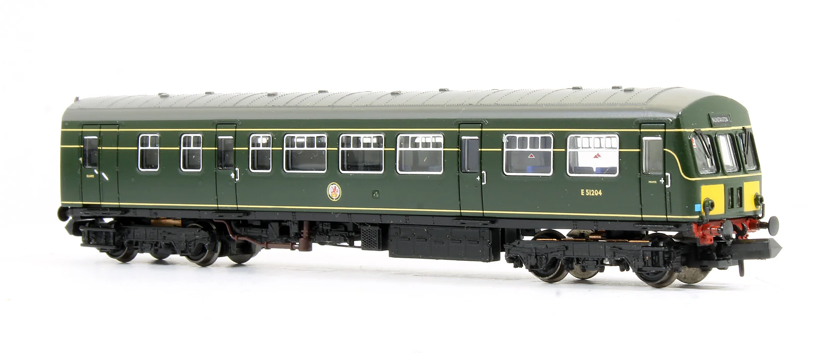 Pre-Owned 371-500 Class 101 BR Green 2 Car DMU - Image 4