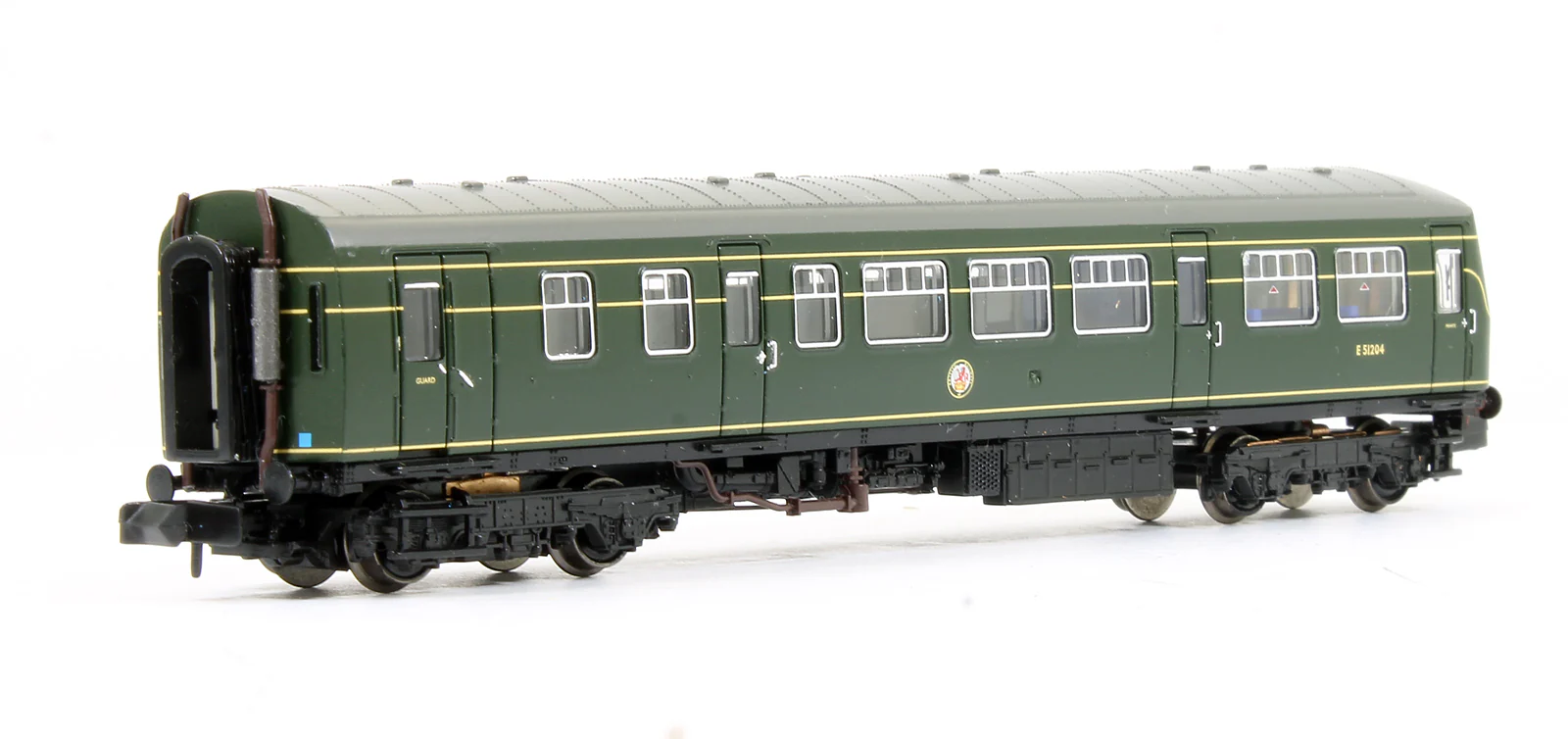 Pre-Owned 371-500 Class 101 BR Green 2 Car DMU - Image 5