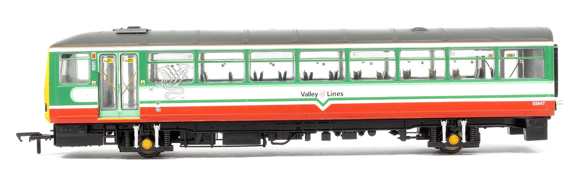 Pre-Owned Class 143 2-Car DMU 143606 Valley Lines - Image 7