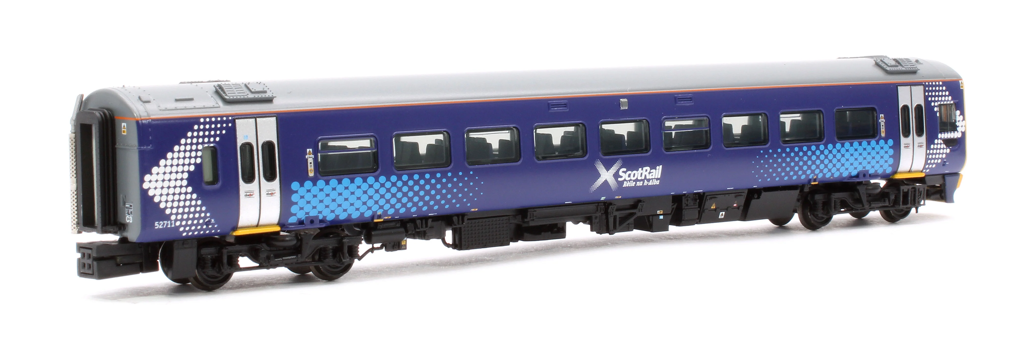 Pre-Owned Class 158 2-Car DMU 158711 ScotRail Saltire - DCC Sound - Image 4