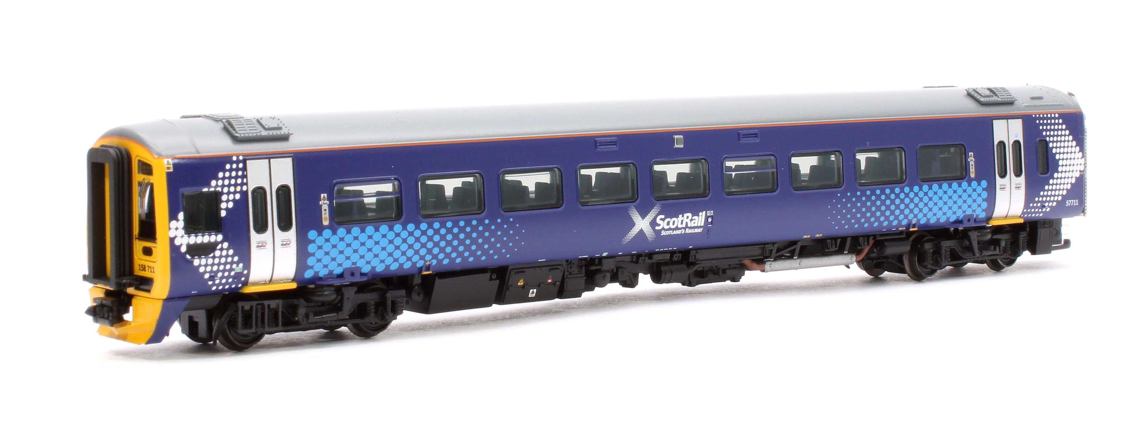 Pre-Owned Class 158 2-Car DMU 158711 ScotRail Saltire - DCC Sound - Image 5